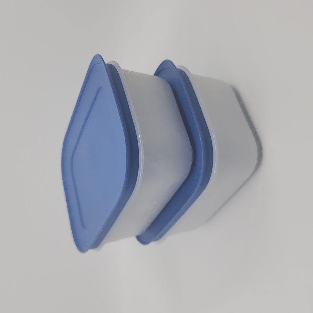 Tupperware Freezermate set Blue Seals New - Picture 6 of 6